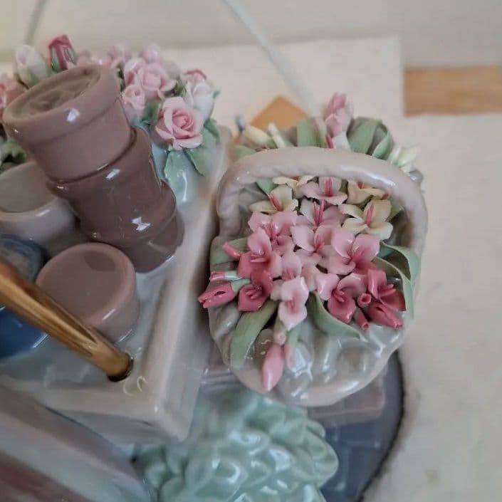 リヤドロ　公園通りの花屋さん