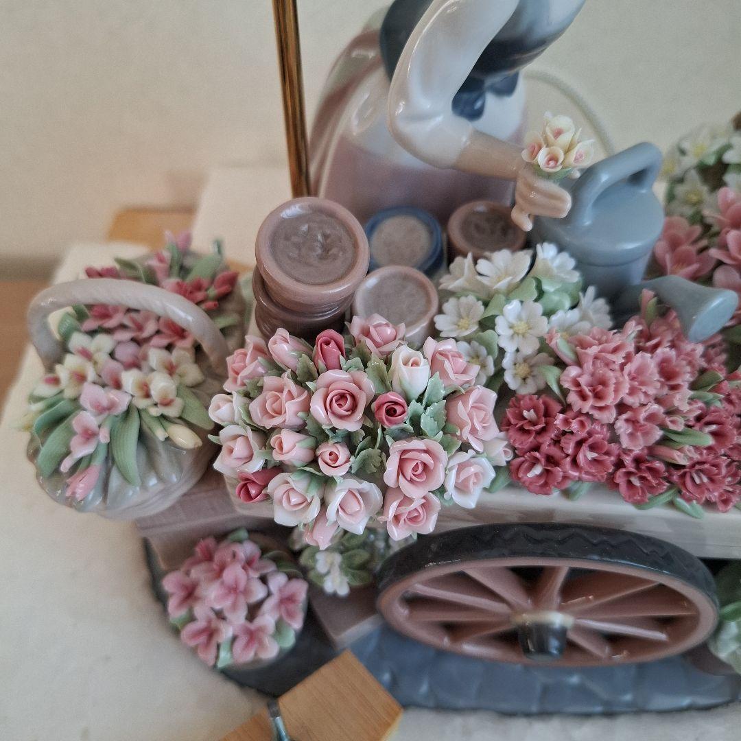 リヤドロ　公園通りの花屋さん