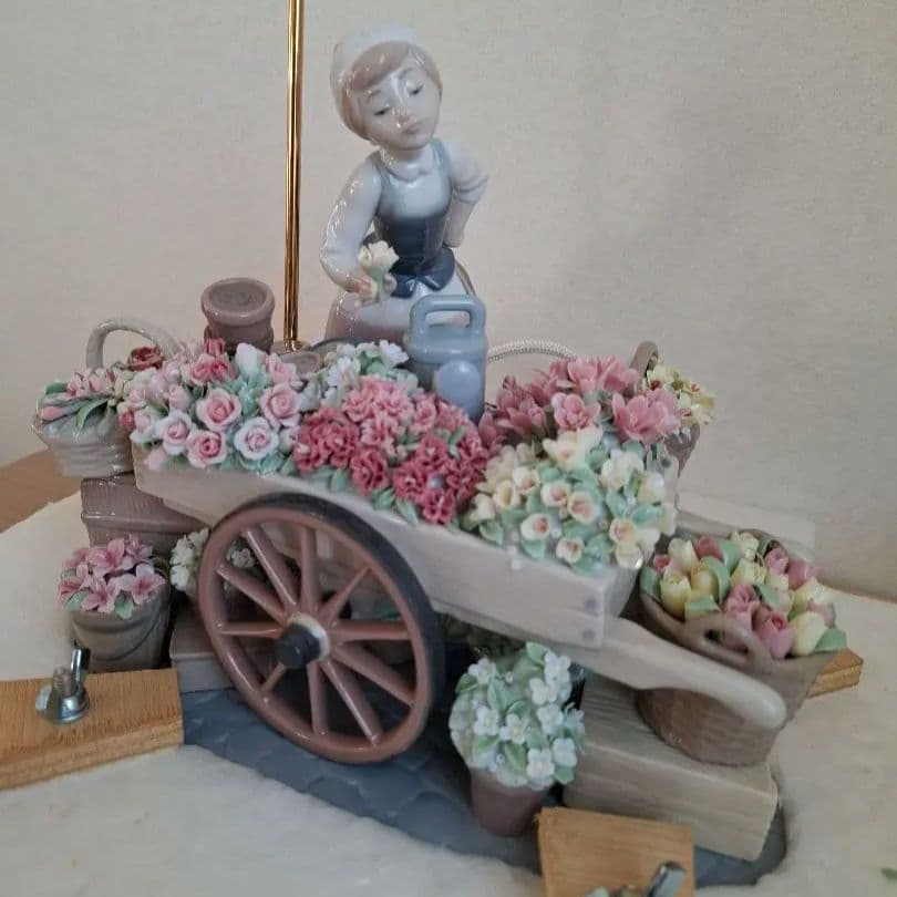 リヤドロ　公園通りの花屋さん