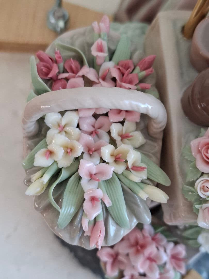 リヤドロ　公園通りの花屋さん