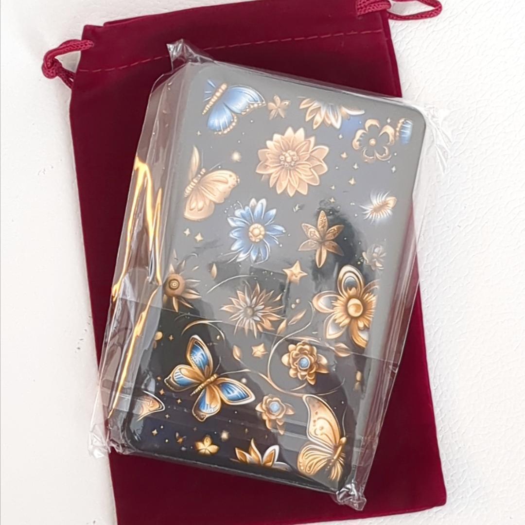 【正規品ルノルマンカード】ビッグアイズなドールやブライスの雰囲気✨ミラクルデッキ