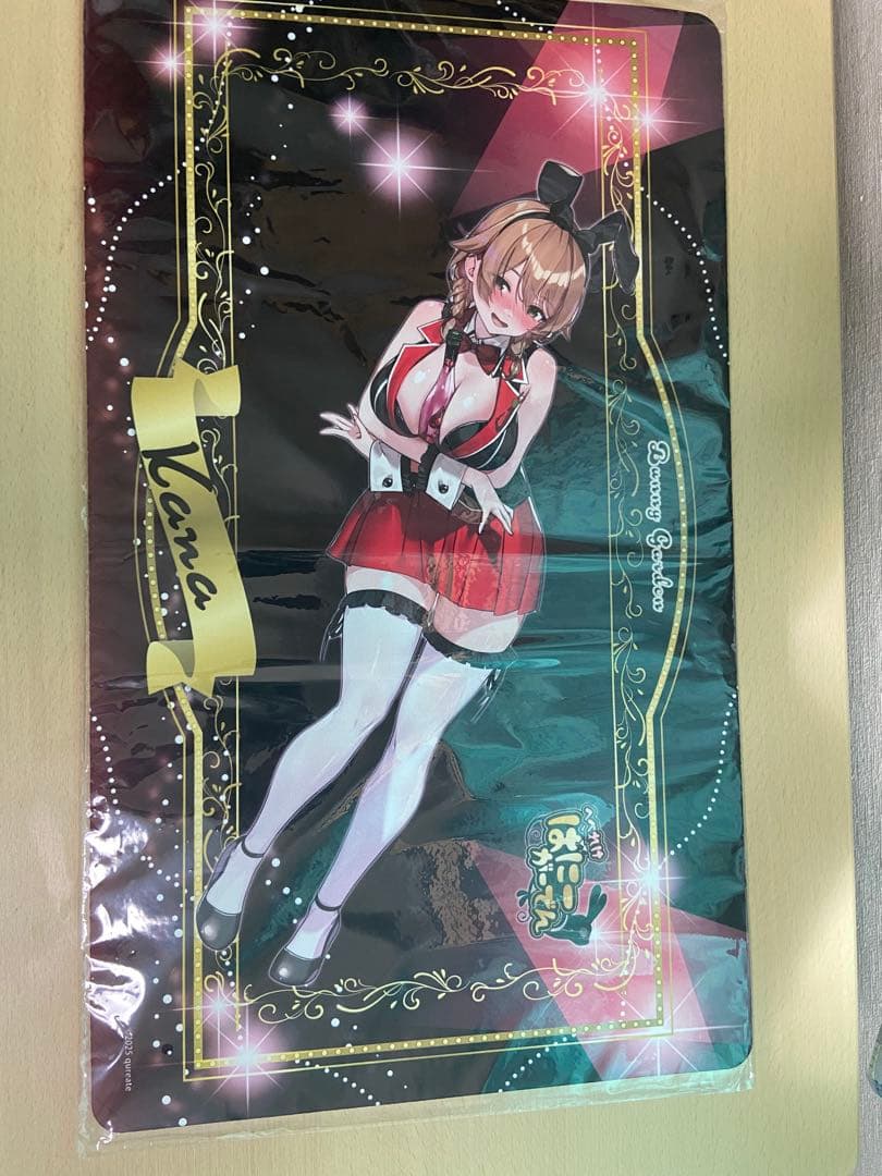 未使用未開封 バニーガーデン へべれけばにーがーでん 花奈 ラバーマット