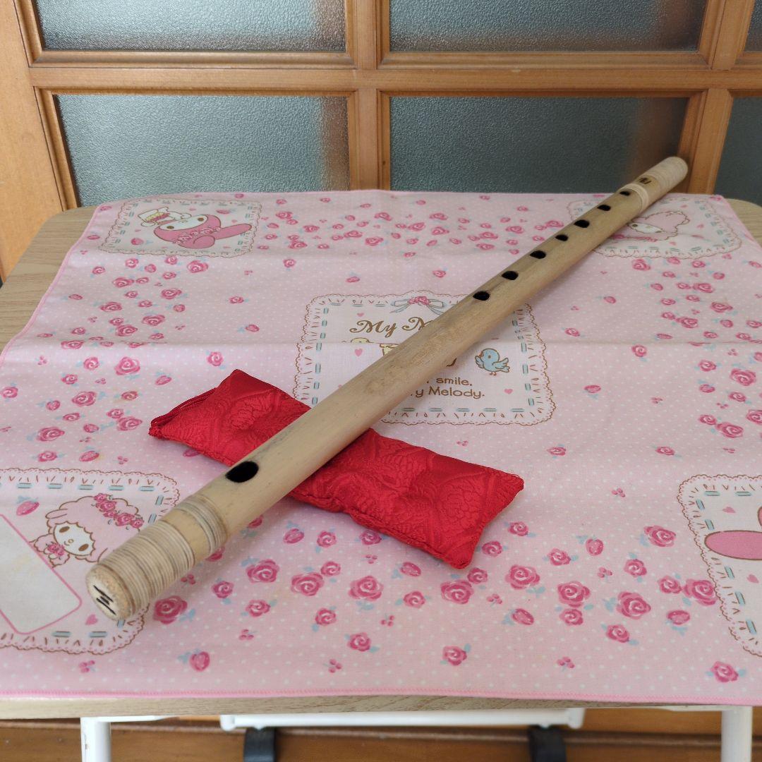 たこたこ篠笛三本調子唄用（道中）新品