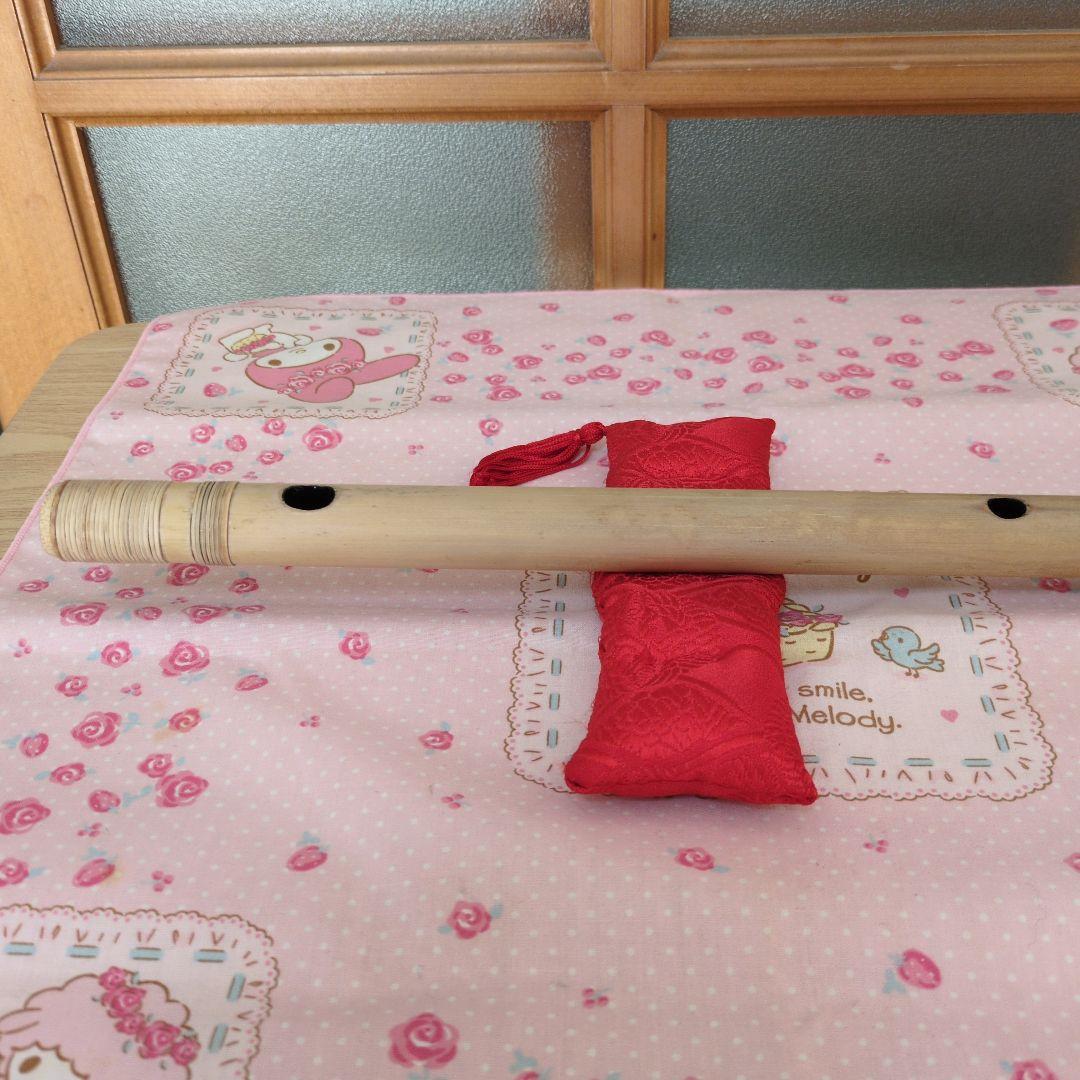 たこたこ篠笛三本調子唄用（道中）新品