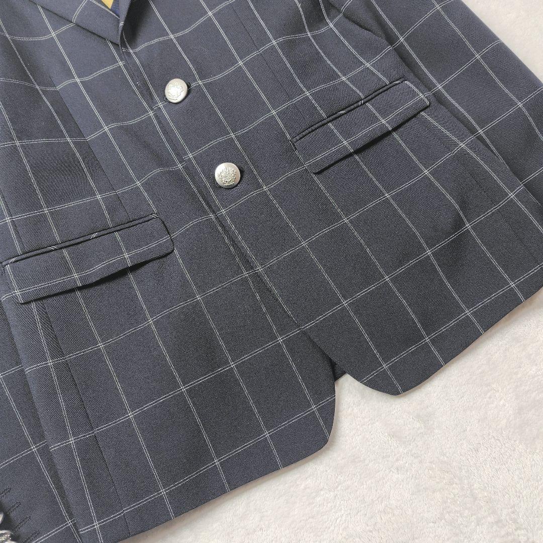 極美品✨ワンダーファクトリー 男子 160 卒業式 フォーマルスーツ 5点セット