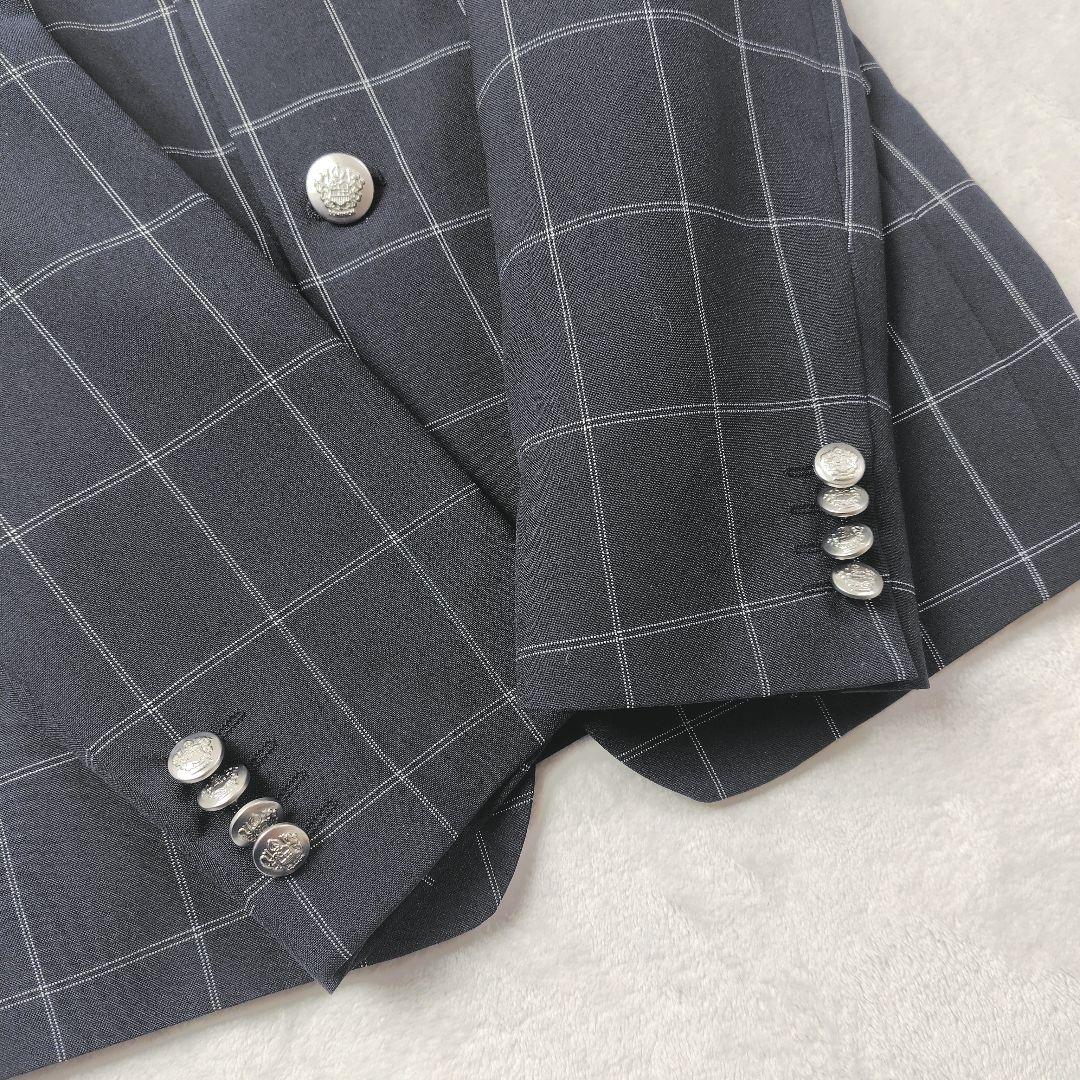 極美品✨ワンダーファクトリー 男子 160 卒業式 フォーマルスーツ 5点セット