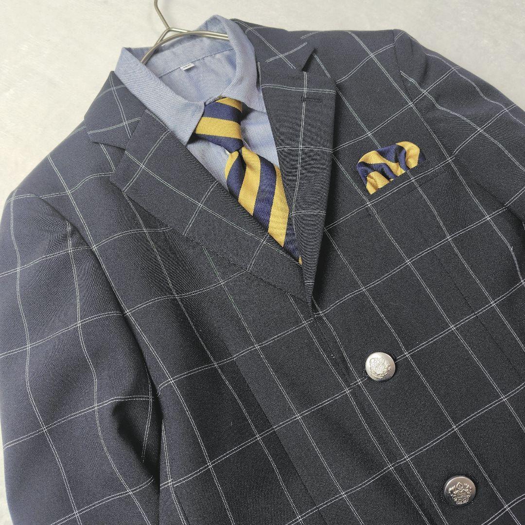 極美品✨ワンダーファクトリー 男子 160 卒業式 フォーマルスーツ 5点セット