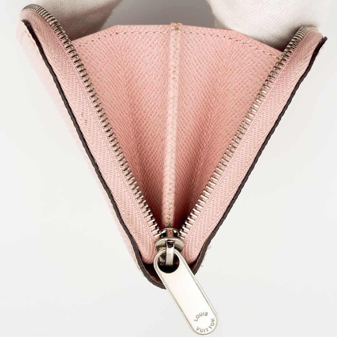 ルイヴィトン エピ ローズバレリーヌ ジッピー パース M61206