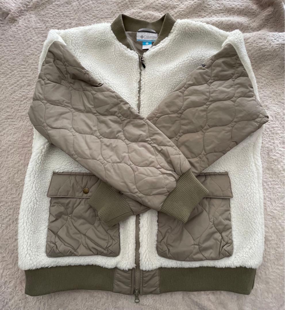 Columbiaトゥリースワローオムニヒートインシュレイテッドジャケット　L