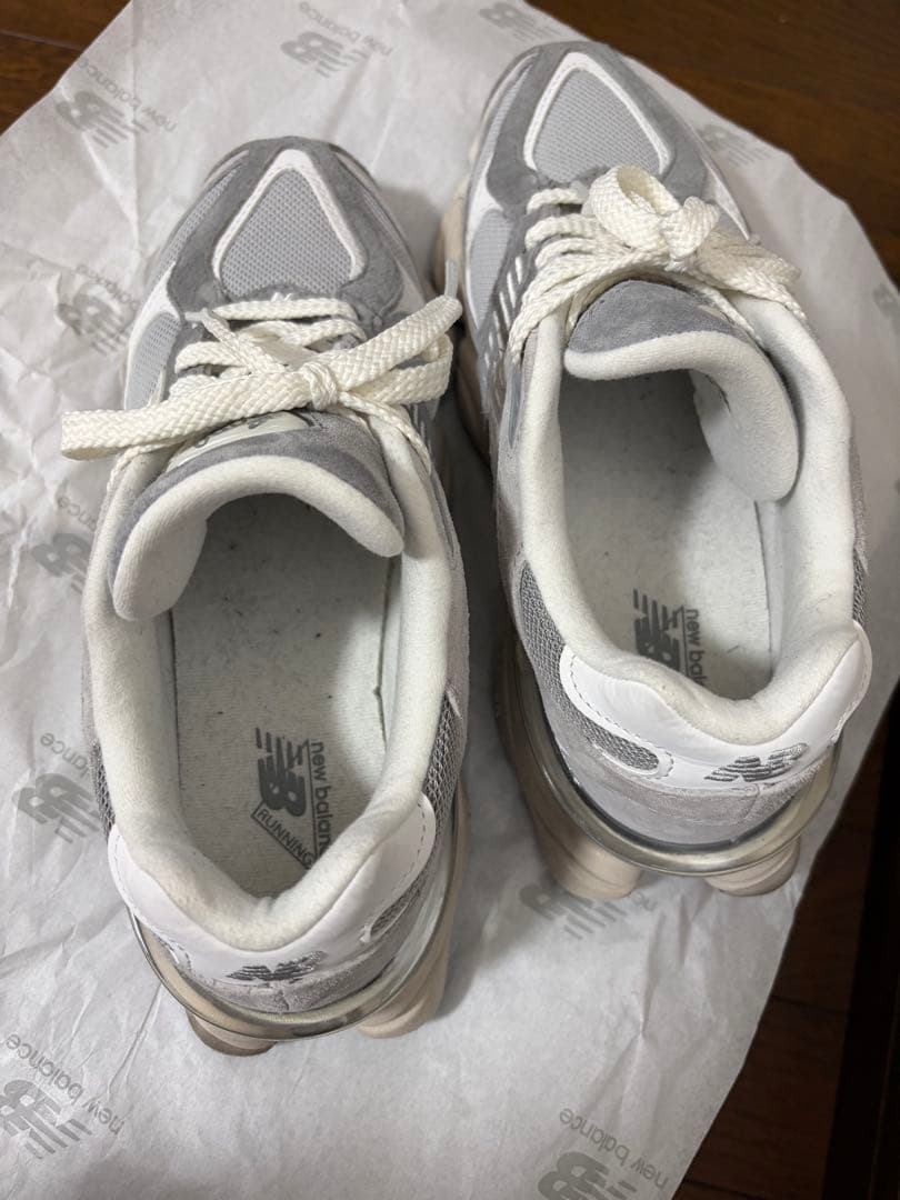 ニューバランス　U9060EEE グレー　22.5㎝