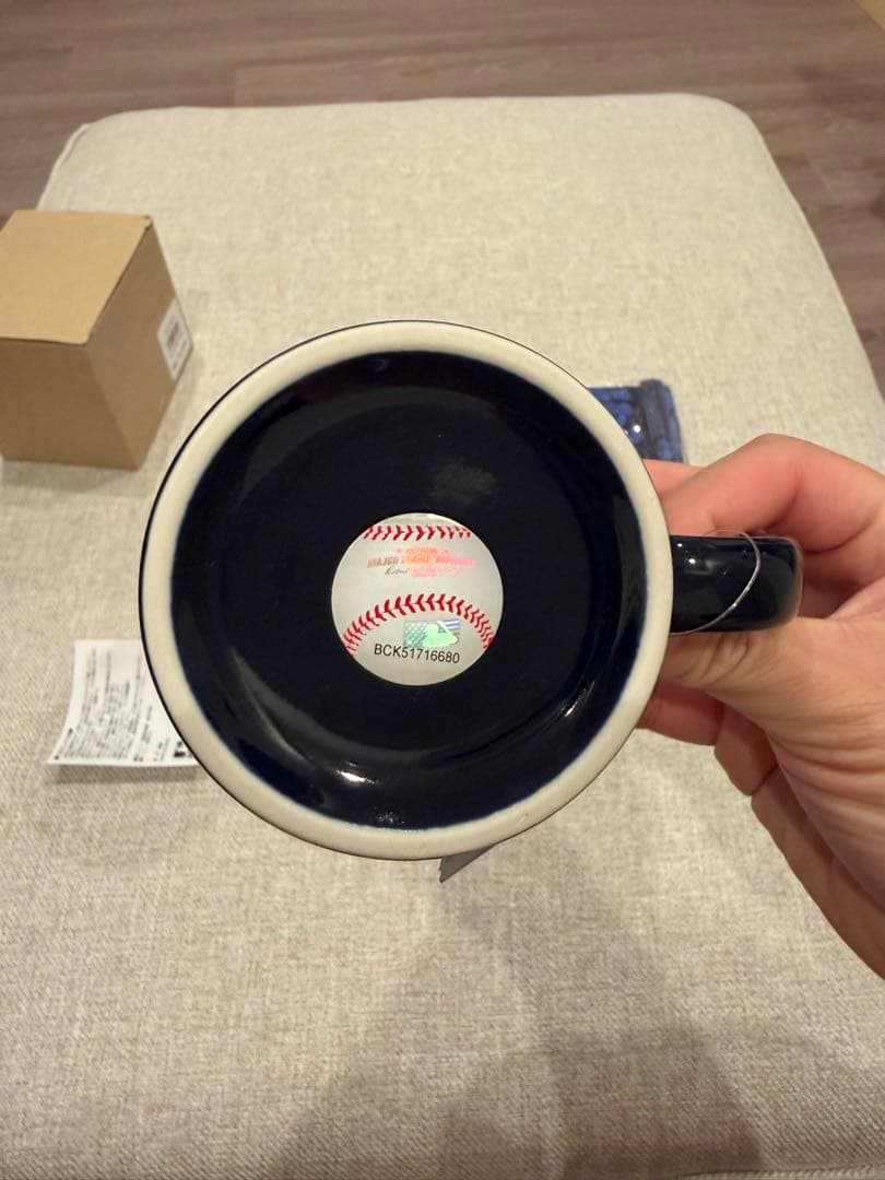 MLB 東京シリーズ　マグカップ　ポーチ