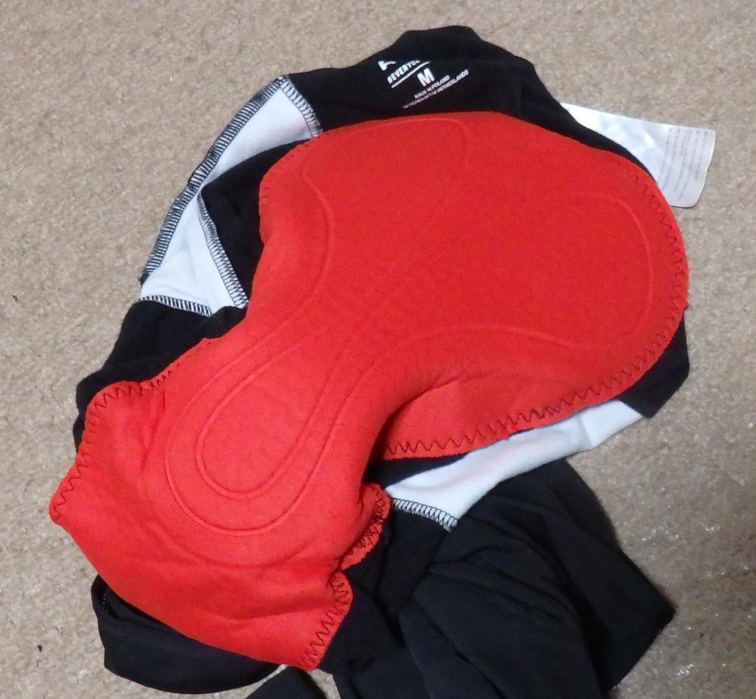 極美品　JUMBO VISMA　長袖ジャージ＋ビブタイツ　Mサイズ　本物正規品