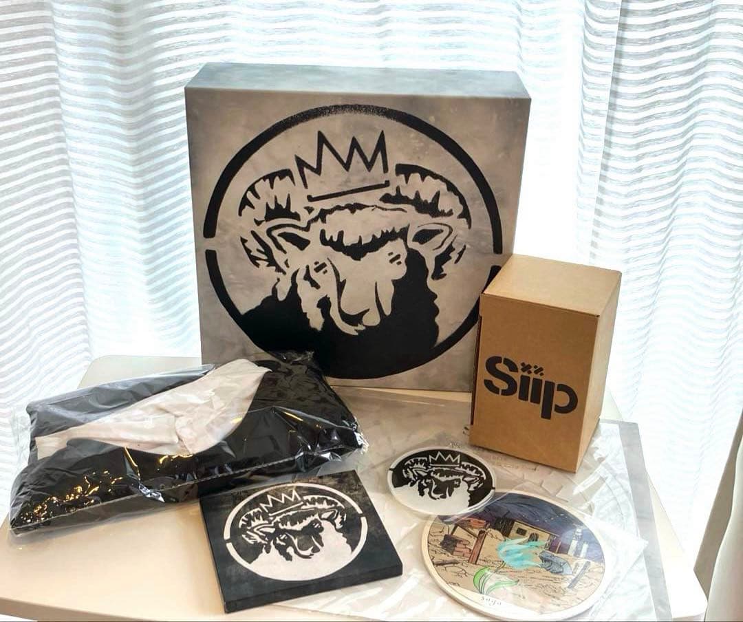 ほぼ未使用品 Siip 1stアルバム 完全生産限定BOX