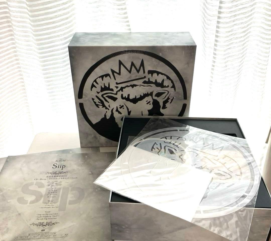 ほぼ未使用品 Siip 1stアルバム 完全生産限定BOX