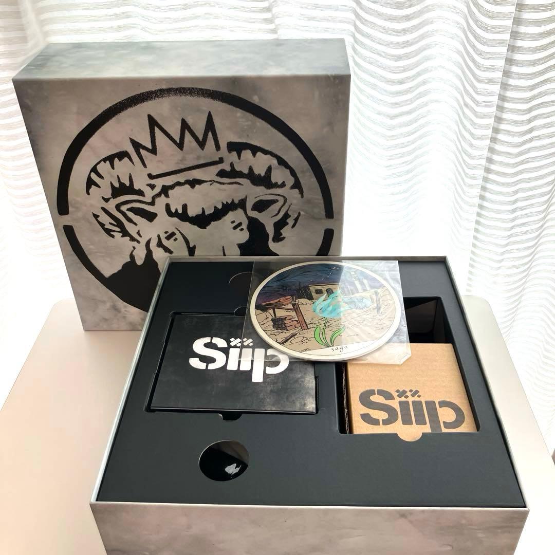 ほぼ未使用品 Siip 1stアルバム 完全生産限定BOX
