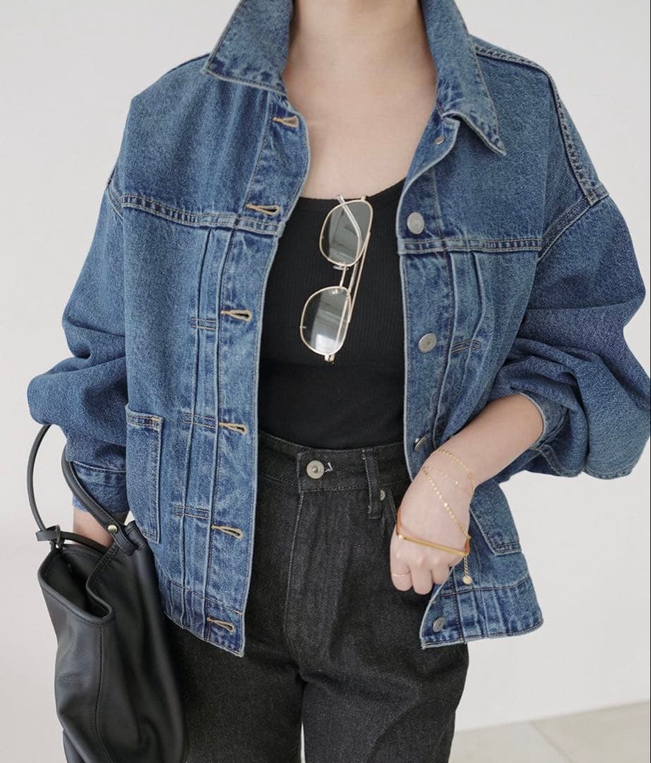 Levi’s/SLOBE別注 BALLOON SLEEVE TRACKER