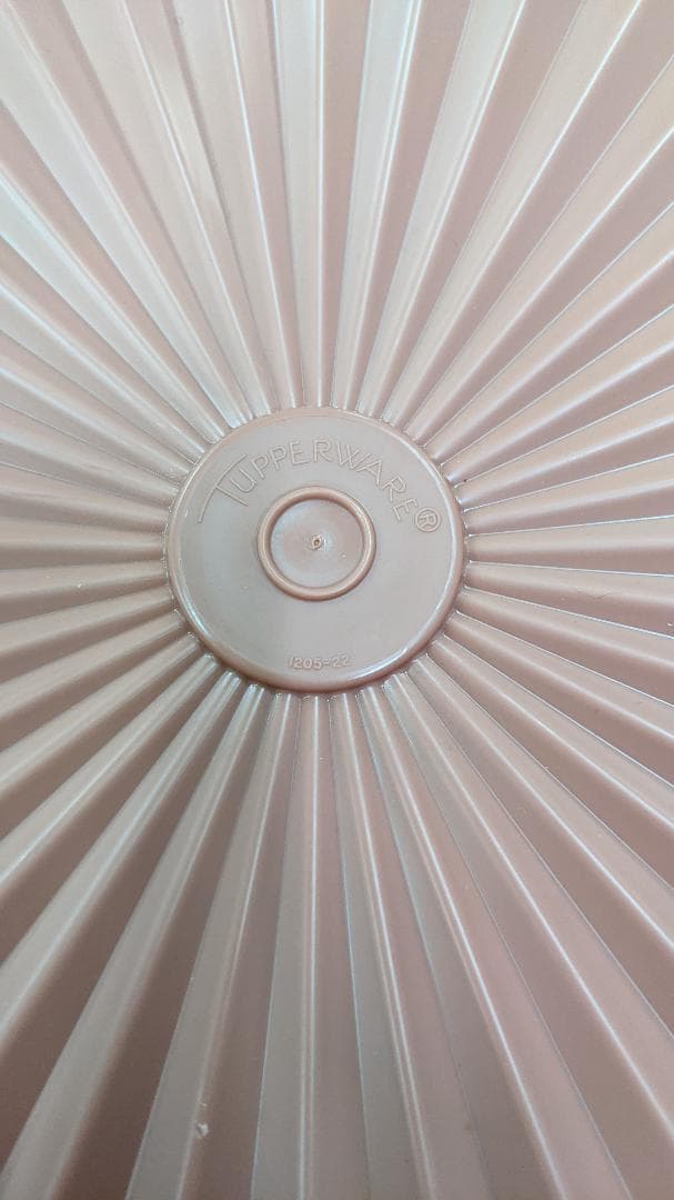 x2 タッパーウェア マキシデコレーター サーモン