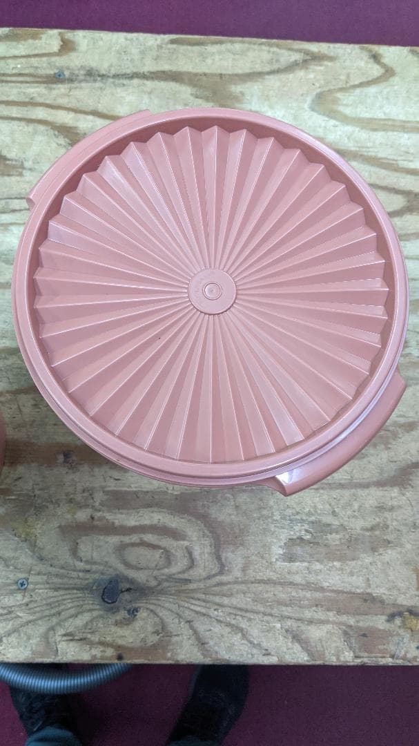 x2 タッパーウェア マキシデコレーター サーモン