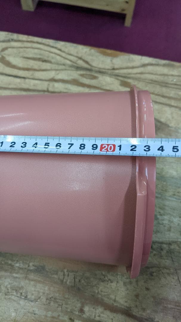 x2 タッパーウェア マキシデコレーター サーモン