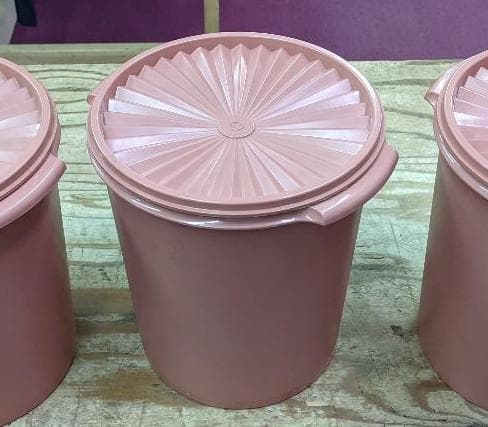 x2 タッパーウェア マキシデコレーター サーモン