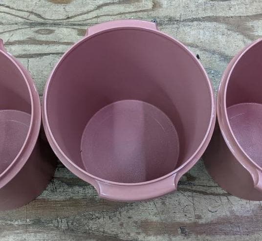 x2 タッパーウェア マキシデコレーター サーモン