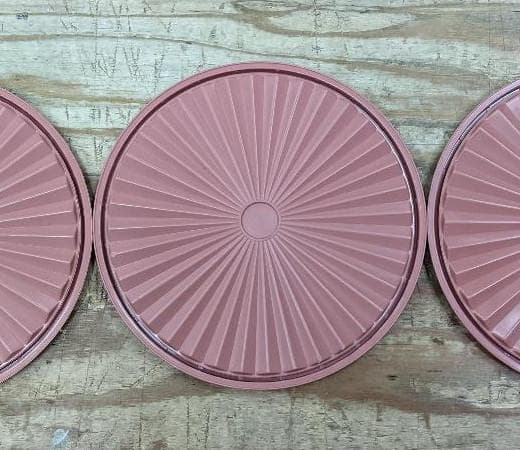 x2 タッパーウェア マキシデコレーター サーモン