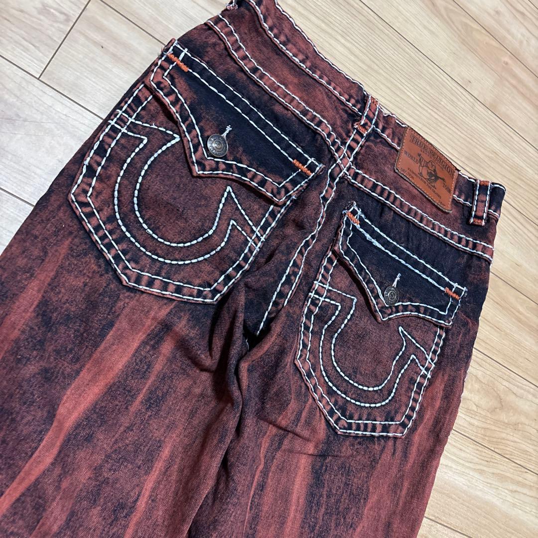 パンツ true religion half denimpants y2k grunge