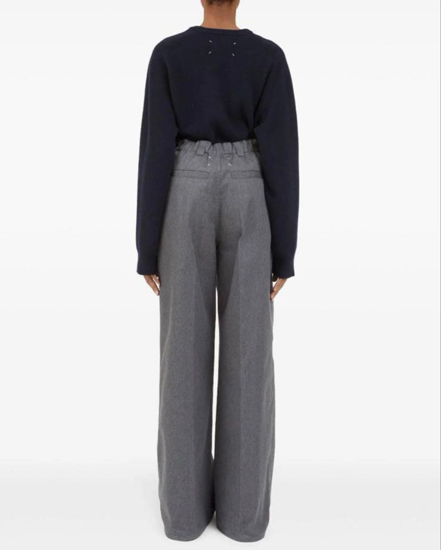 上杉柊平着用　Maison Margiela スケーターチノトラウザーズ