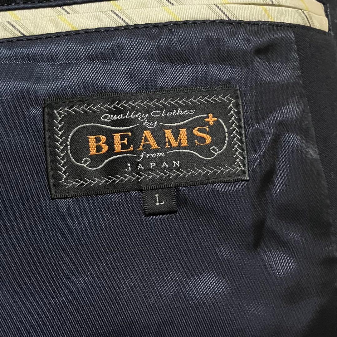 た*○様 ビームスプラス コンバットウール 3ボタン ブレザー 金ボタン コーデ