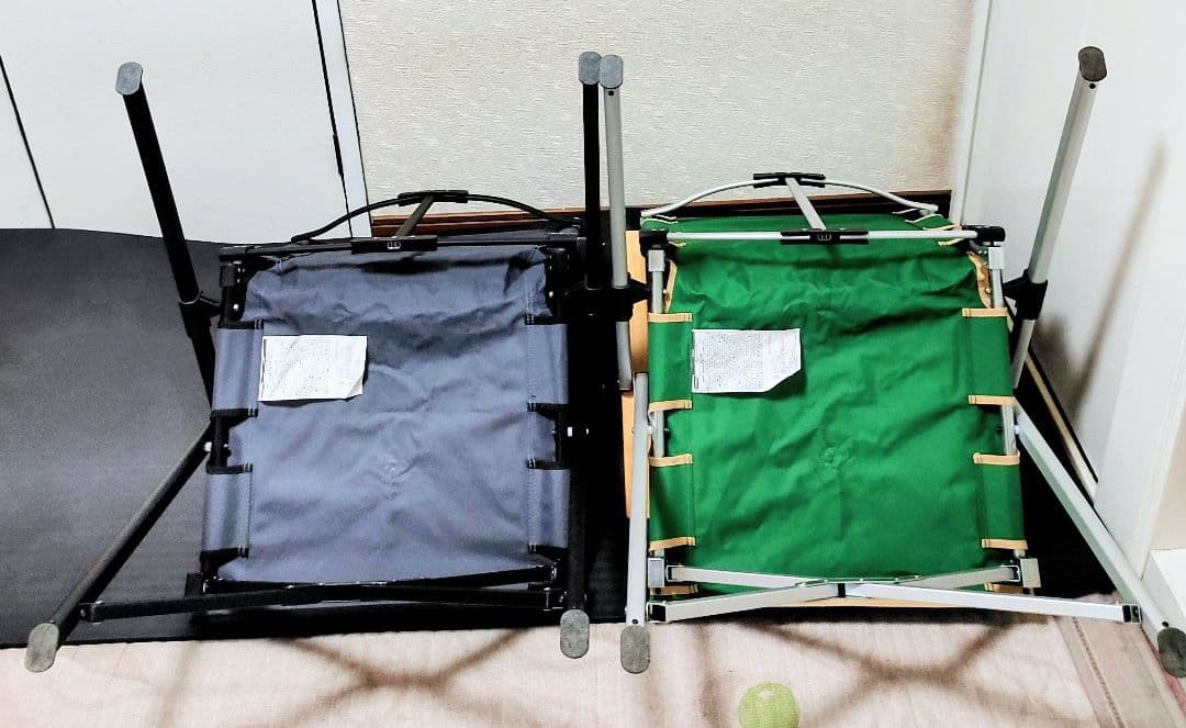 Coleman レイチェアー　3段階リクライニングチェアー　2点セット