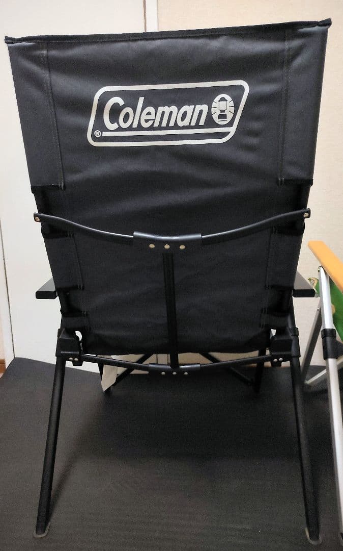 Coleman レイチェアー　3段階リクライニングチェアー　2点セット