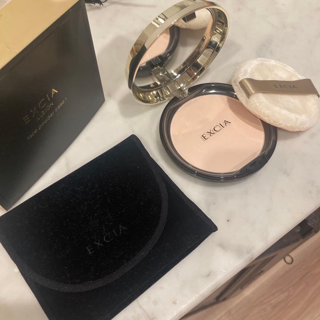 エクシア　EXCIA セレスティアル ヴェール フェイスパウダー