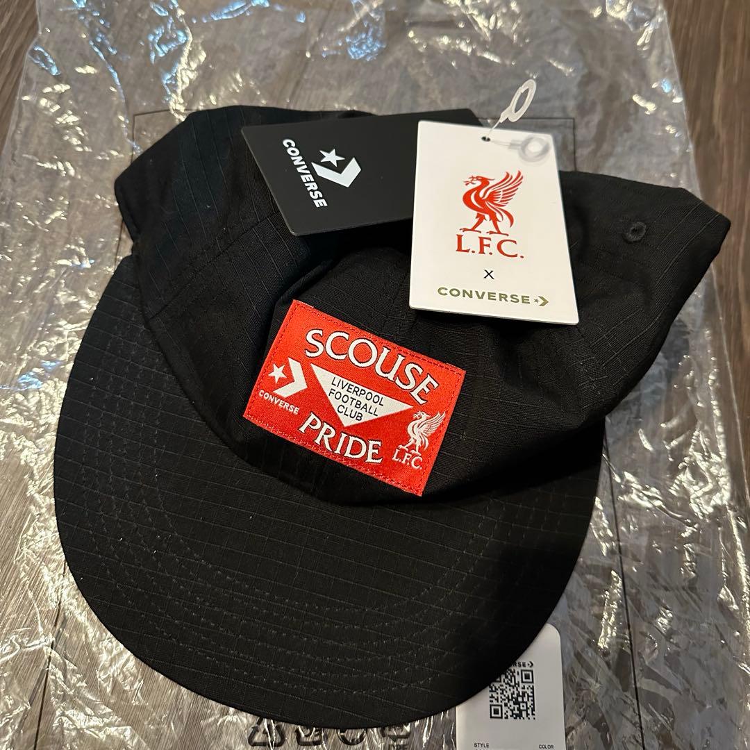 リヴァプール×コンバース キャップ 帽子CONVERSE X Liverpool