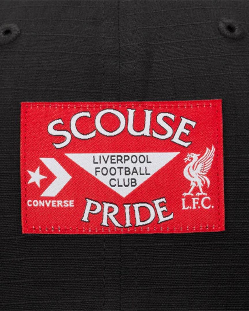 リヴァプール×コンバース キャップ 帽子CONVERSE X Liverpool