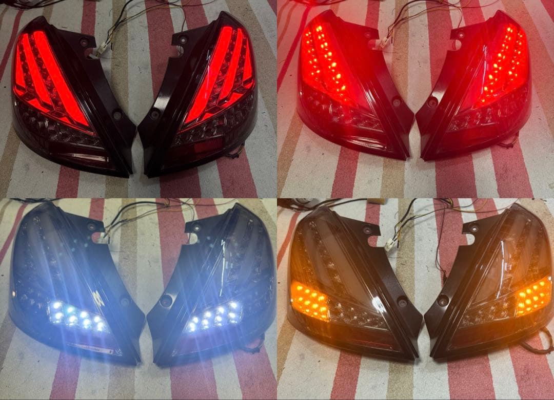 スイフト スイフトスポーツ ZC32S ZC72S テールランプ テール