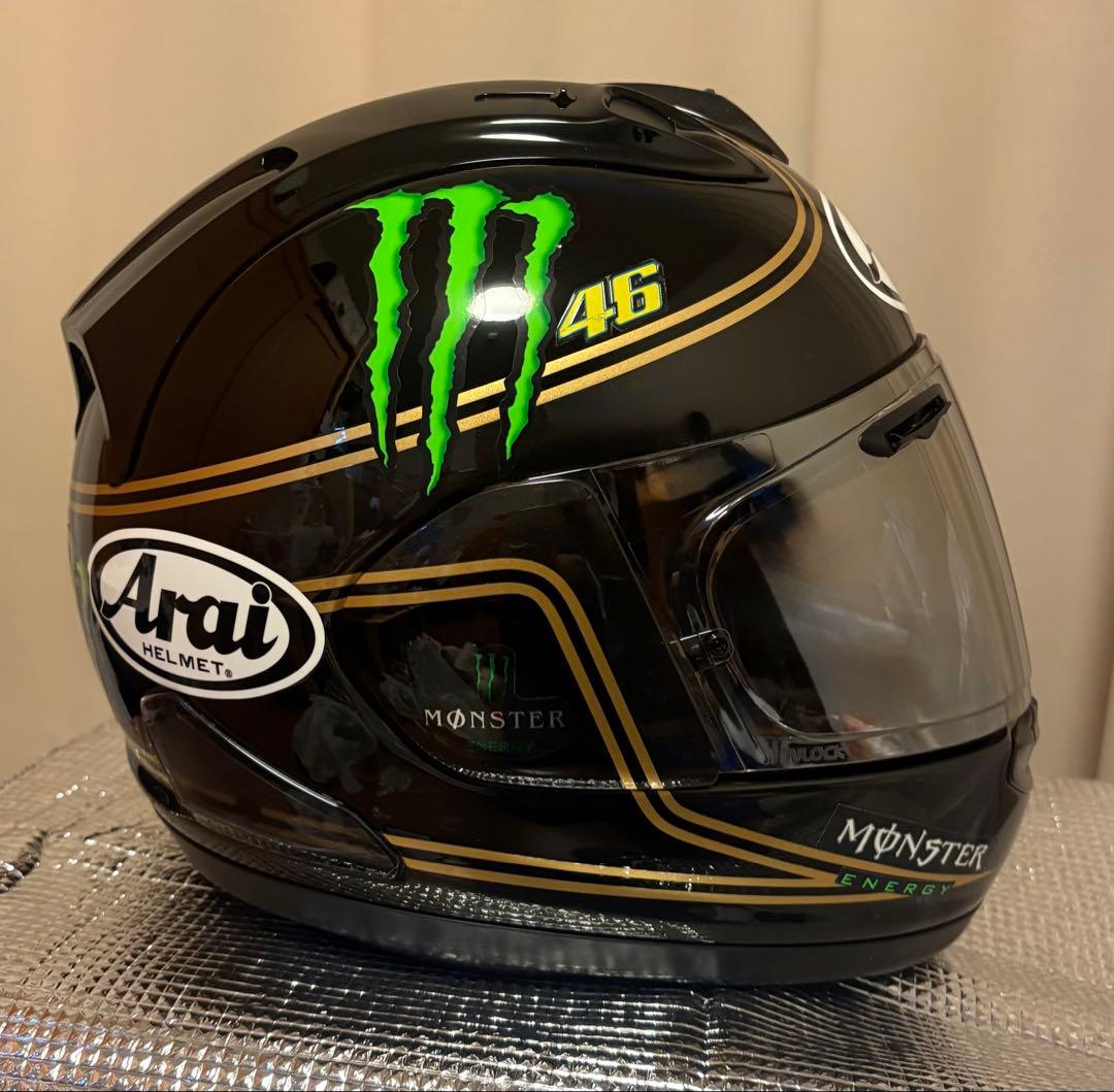Arai RX-7X Spencer SPL ブラックゴールド 59-60