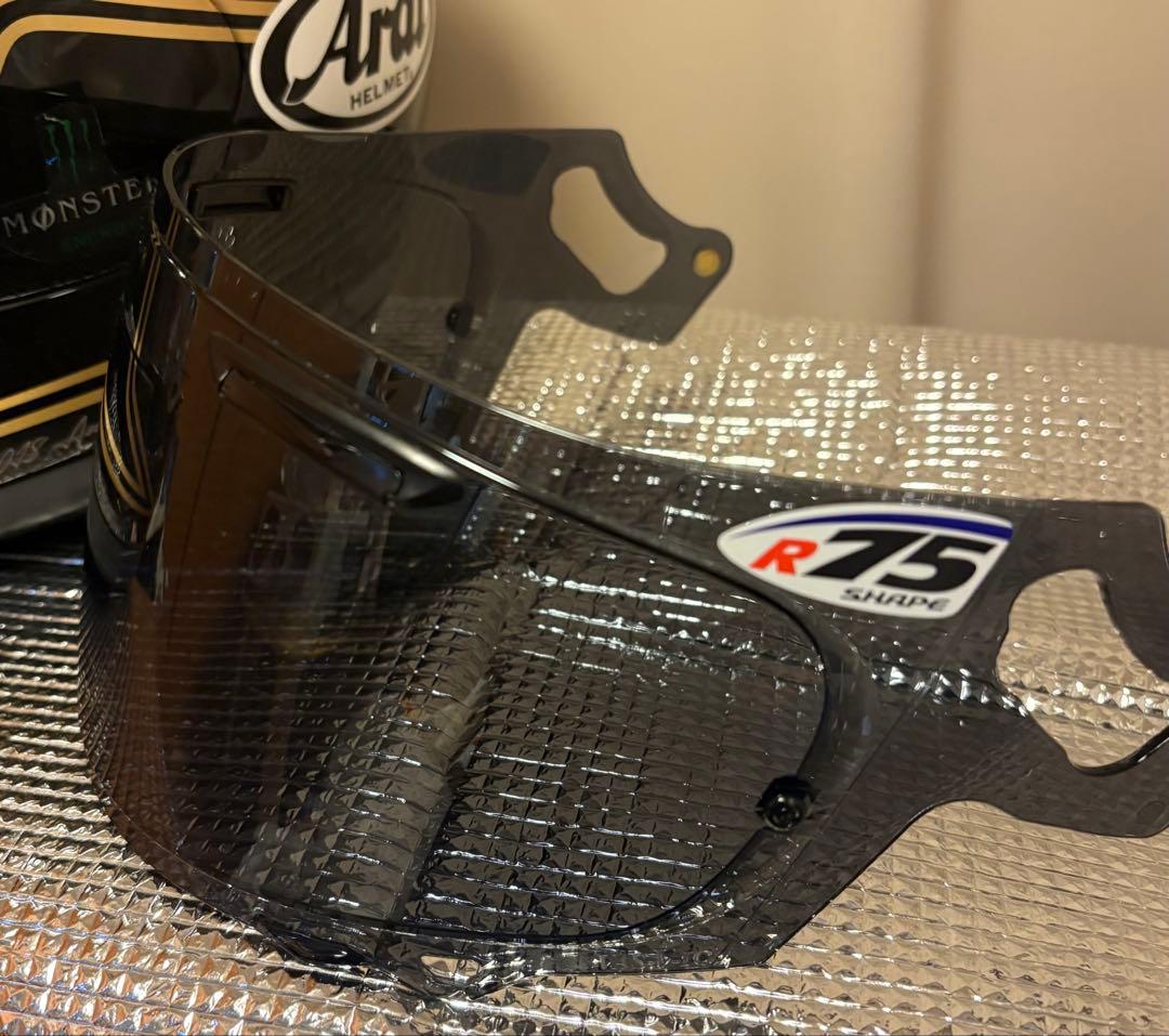 Arai RX-7X Spencer SPL ブラックゴールド 59-60