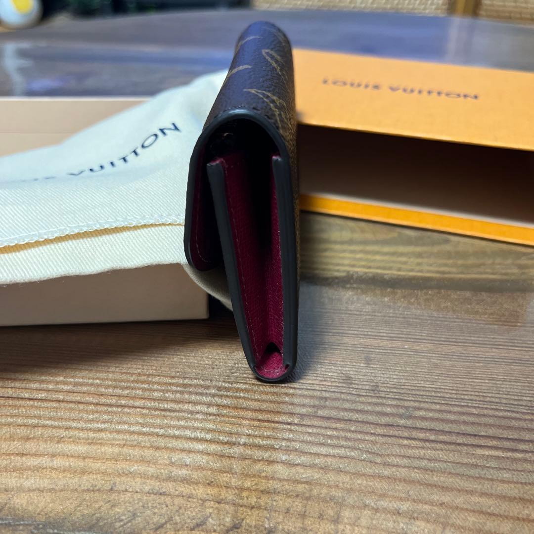 ★【美品】ルイヴィトン ポルトモネロザリ ケース