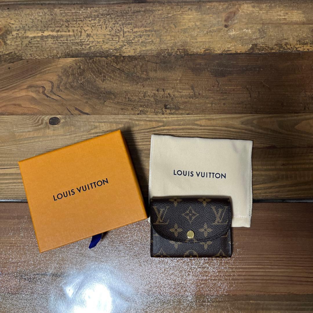 ★【美品】ルイヴィトン ポルトモネロザリ ケース