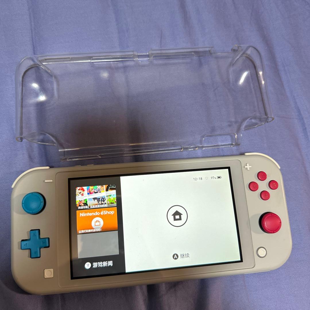 Nintendo Switch Lite ザシアン・ザマゼン