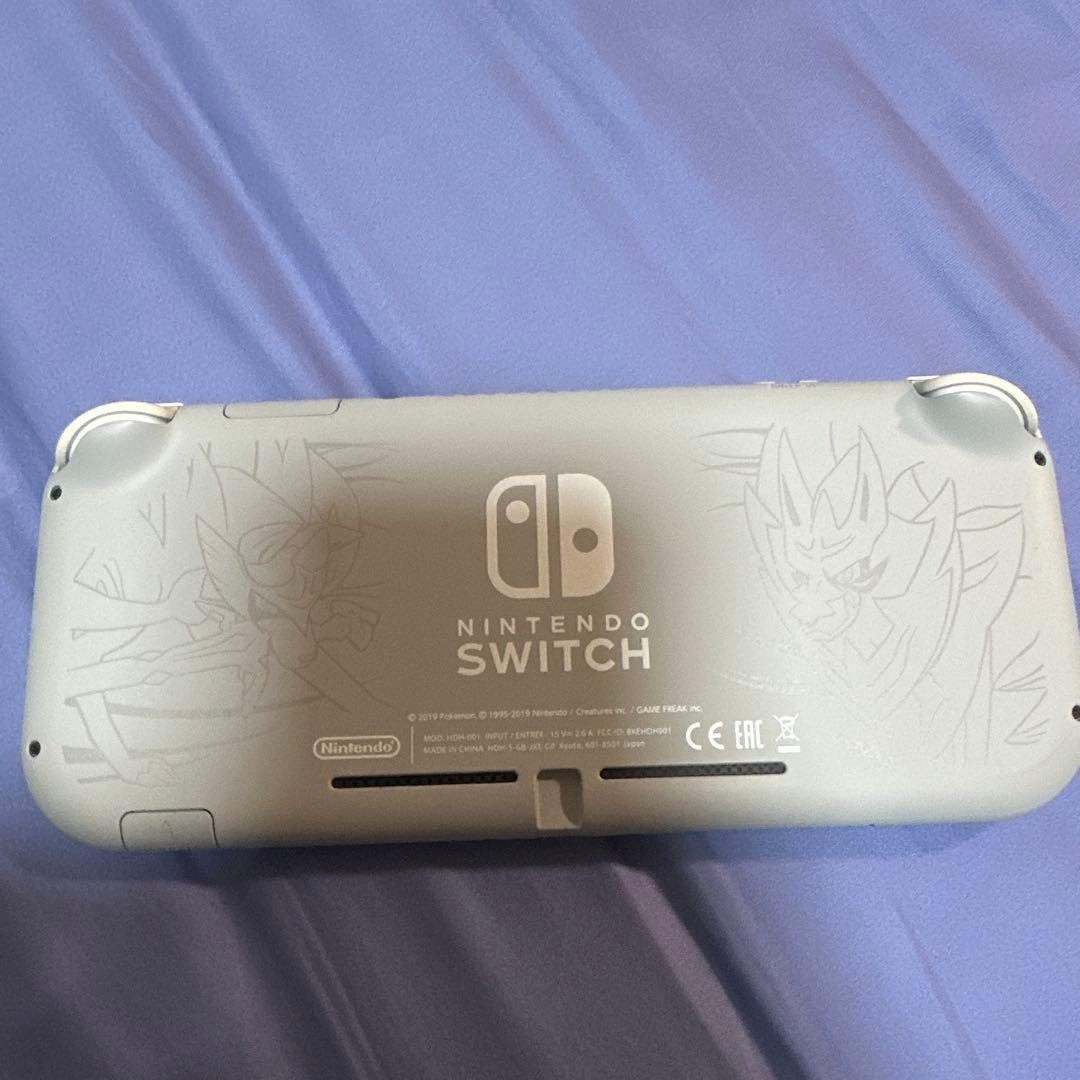 Nintendo Switch Lite ザシアン・ザマゼン
