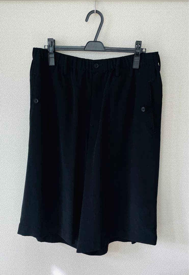 25ss Yohji Yamamoto POUR HOMME ハーフパンツ