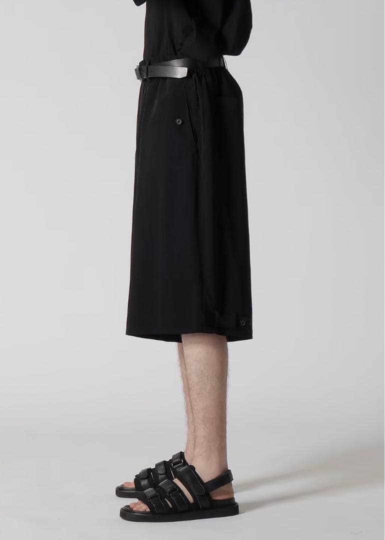 25ss Yohji Yamamoto POUR HOMME ハーフパンツ