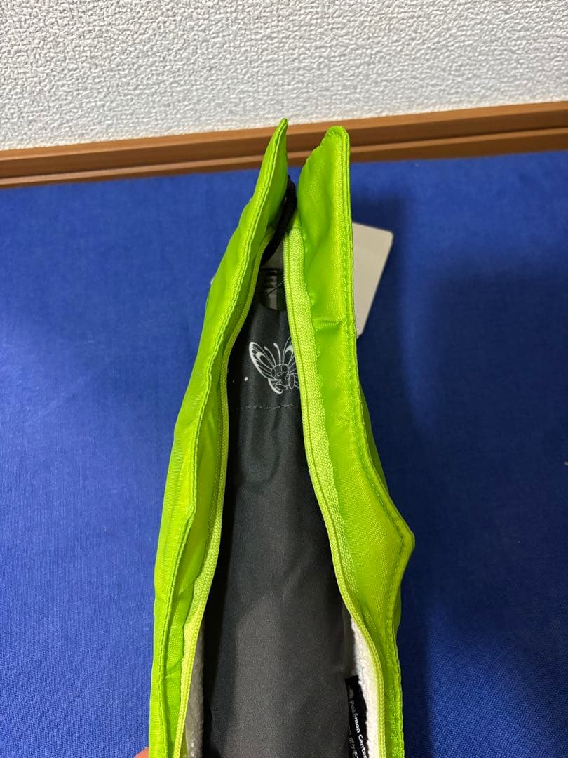 ポケモンセンター ポケモン 折りたたみ傘&傘カバーセット トランセルの進化