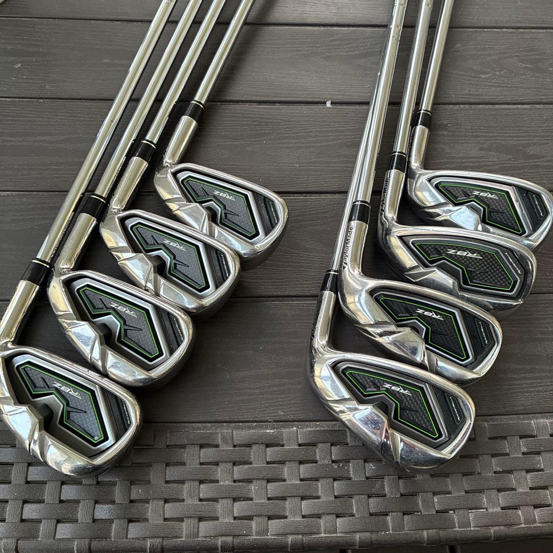TaylorMadeテーラーメイドRBZメンズアイアンセット8本