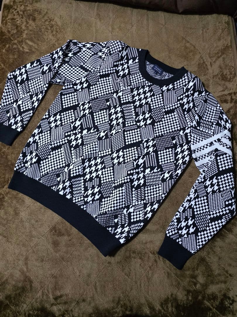 ☆ パーリーゲイツ　クールネックセーター サイズ6