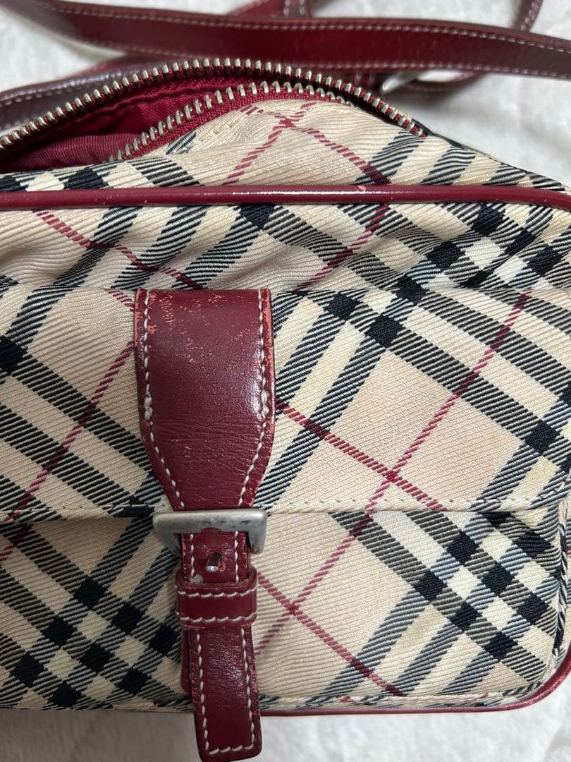 【バーバリー ブルーレーベル】　ショルダーバッグ