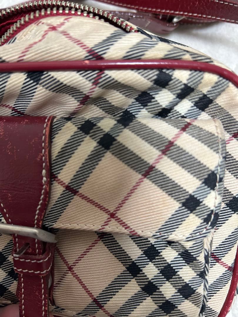 【バーバリー ブルーレーベル】　ショルダーバッグ