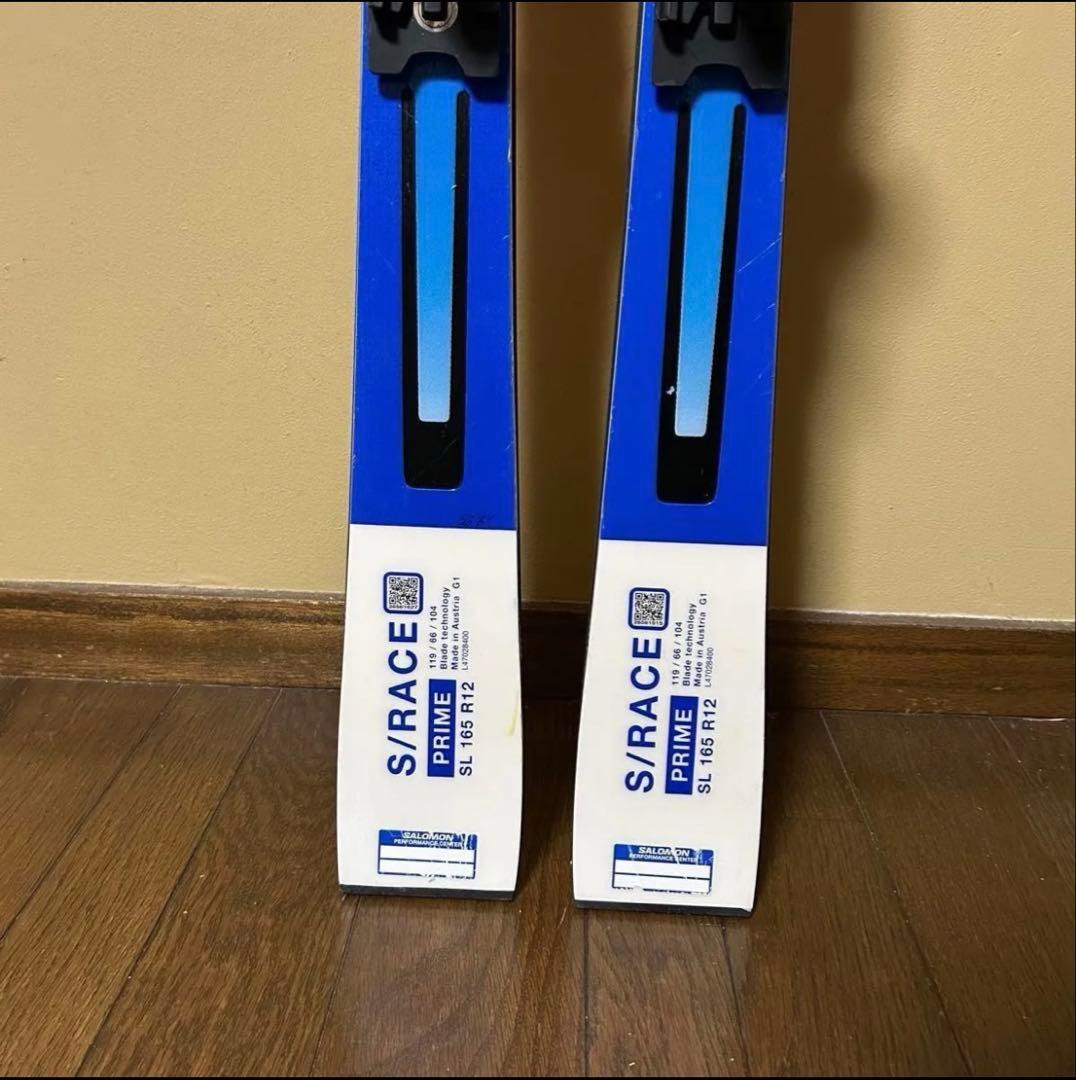 サロモン SALOMON S/RACE PRIME SL 165cm