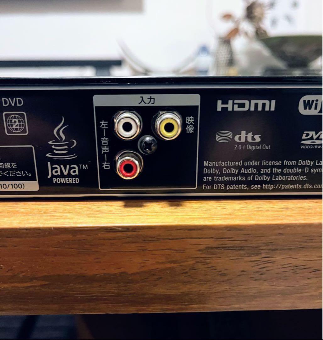 SONY ソニー ブルーレイレコーダー BDZ-ZW1700 2021年製